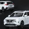 1/32 Nissan X-TRAIL SUV Модель автомобиля из литого металла Внедорожники Модель автомобиля Звук и свет Моделирование Детские игрушки Подарки