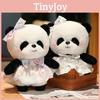 Sweet Cute Lolita Dress Panda Plush Toys Cartoon Girls Birthday Dolls Gifts