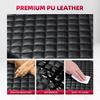 Upgraded Car Middle Center Console Cover With 2 Storage, Universal Microfiber Leather Car Armrest Cover Cushion For For Most Vehicles, Memory Foam