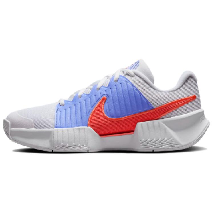 Новые женские кроссовки Nike Gp Challenge Pro Белый/Королевский Пульс/Светлый Дикий Манго FB3146-110