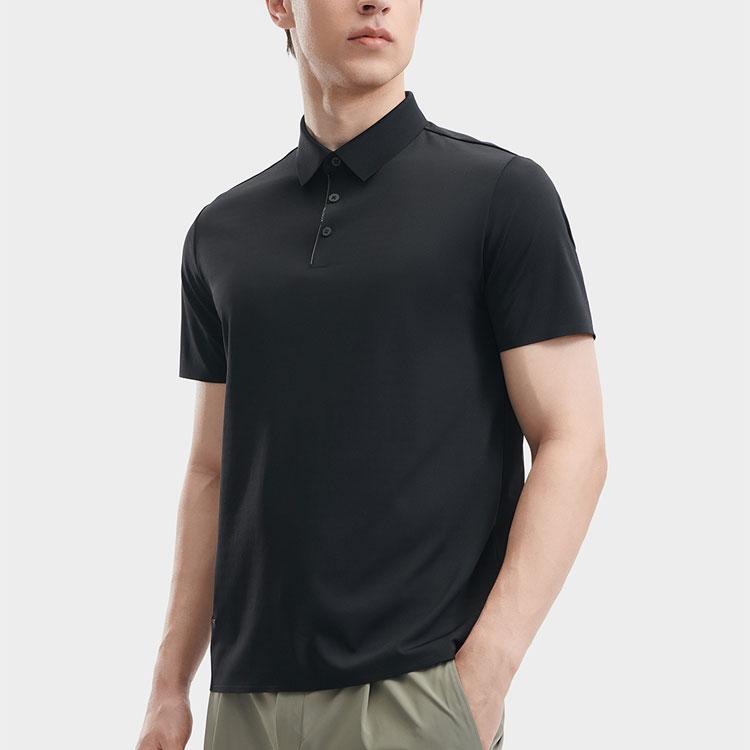 FILA Polo Shirt Men's Jet Black F11M422124F-BK