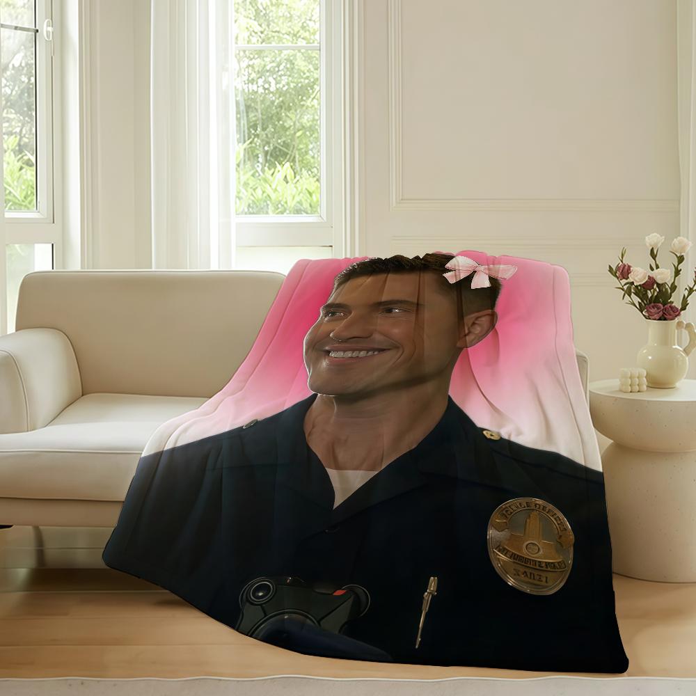 Detective TV The R-rookie Blanket For Sofa Office Bed Plane Travel Sleep Read Relax Camping Soft And Warm
