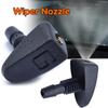 2 Pcs/Set Car Universal Windscreen Windshield Wiper Spray Washer Sprayer Nozzle Sprinkler Fan Shaped Spout Car Accessories