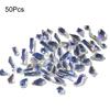 50 шт., стеклянные стразы для ногтей «Аврора», «сделай сам», стразы для дизайна ногтей, стразы с плоским дном, для потрясающего вечернего образа