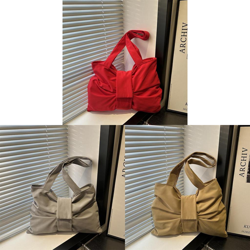 Fashion Butterfly Bow Shoulder Bag With Special Material For Casual Outings