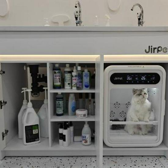 Jirpet Ванна и средства для ухода за домашними животными, ванна с низким давлением для собак и кошек