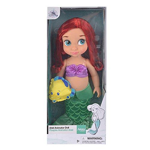 Кукла Disney Store Disney Animator Collection Ариэль с друзьями (официальный)
