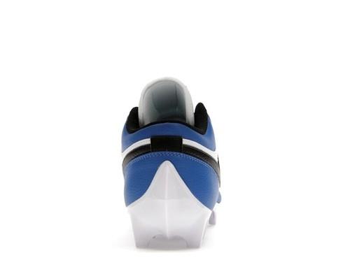 Jordan 1 TD Шиповки Низкие Белые Черные Королевские - FJ6245-104
