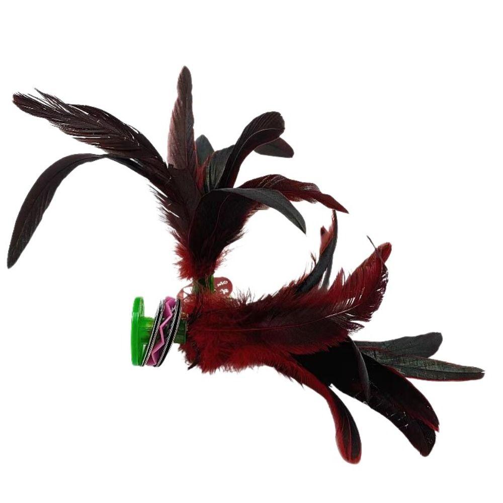 Handwheel Feather Shuttlecock Foot Kick Kick Shuttlecock Fitness   Kindergarten