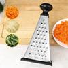 4 Sided Vegetable Grater Manual Vegetable Shredder Multipurpose Pyramid Shape Cheese Grater  Potato