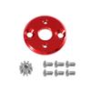 Metal Transmission Gear Set 1/12 Scale Motor Adapter 370 Motor Bracket for MN78 MN82 MN168 LC79