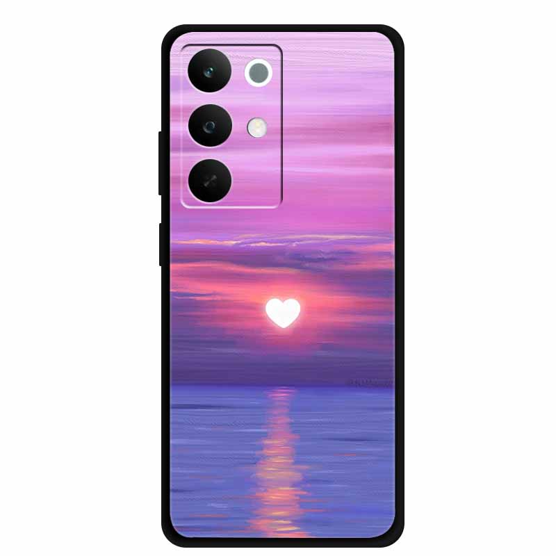 Чехол для телефона Realme C85 2025 Задняя крышка Чехол C 85 Funda Ударопрочный Черный Силикон Мягкий ТПУ Coque Для Realme C85 Pro Чехол Корпус