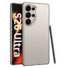 Премиальный чехол для телефона с текстурой кожи Galaxy S26 Ultra S25 Отделка из углеродного волокна Противоскользящая ударопрочная крышка