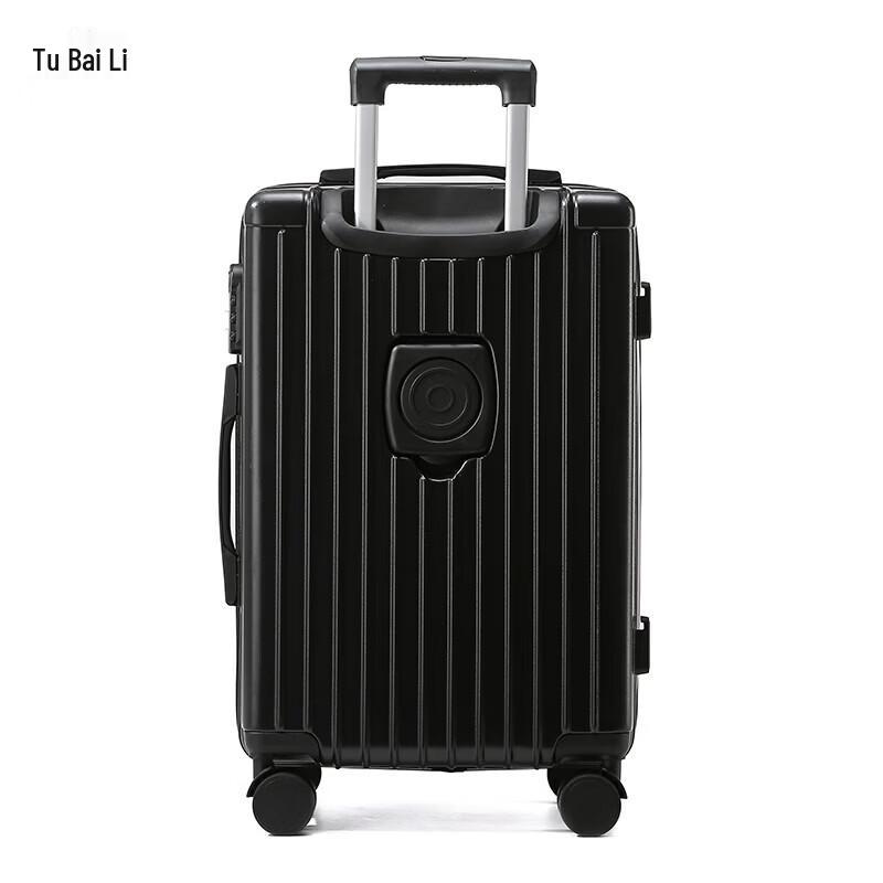TOBERLIR T0205 24-дюймовый чемодан-спиннер с жестким корпусом