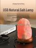 USB-лампа из гималайской соли с функцией смены цвета LED для использования с компьютером