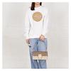 Coach Morgan Shoulder Bag Blocked Signature Canvas Women Flap Handbag Detachable Strap Ladies Crossbody Shoulder Fashion Gift CH506-IMOT4