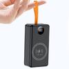 Power Slots Box Battery 12 For Long Durations Trip 12x 21700 Batteries Charging Case High Energy Storage Usb Charging