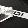 3D ABS Black Car Trunk Letters For BMW 114i 116i 118i 120i 125i 130i 15i 140i Logo Emblem Sticker F20 E87 F21 Auto Accessories ip2