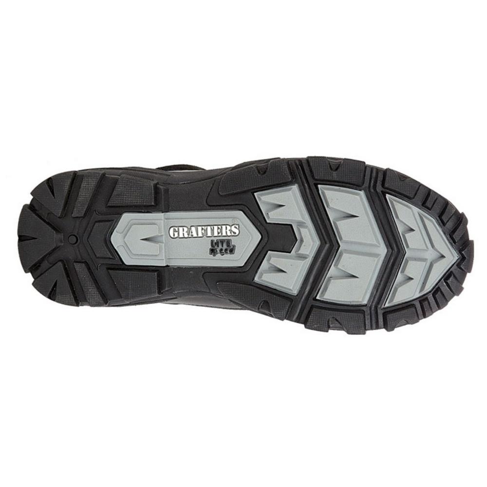 Grafters Mens Ambush 8 Inch Waterproof Combat Boots