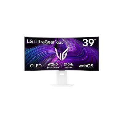 Игровой монитор - LG - 39" - WQHD - 240 Гц - OLED-матрица - 0,03 мс - Регулируемый по высоте - 39GX90SA-W