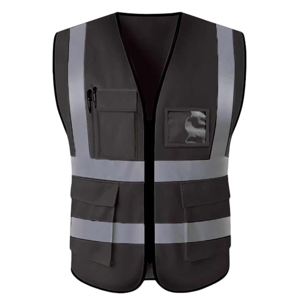 Traffic  Clothing Reflective Clothing Bright Fluorescent Work Clothes