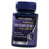 Sublingual Melatonin with Vitamin B6, Sublingual Melatonin 3 with B-6, Earth's Creation 60 Tabs Mint (72604005)