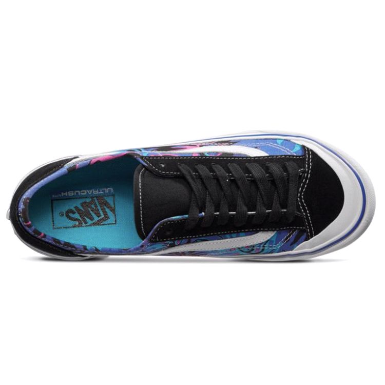 Vans Кеды для скейтборда Style 36 Decon SF Flame с низким верхом, унисекс, сине-красные VN0A3MVLVS4
