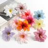10/15Pcs 9cm Artificial Flowers Heads For Home Decor Wedding Marriage Decoration Fake Flowers DIY Craft Wreath Gifts Accessories