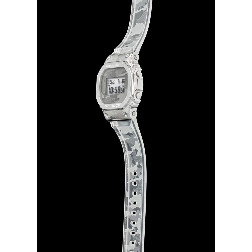 [Casio] Часы G-ShockSkeleton Camouflage Series GM-5600SCM-1JF Мужские прозрачные