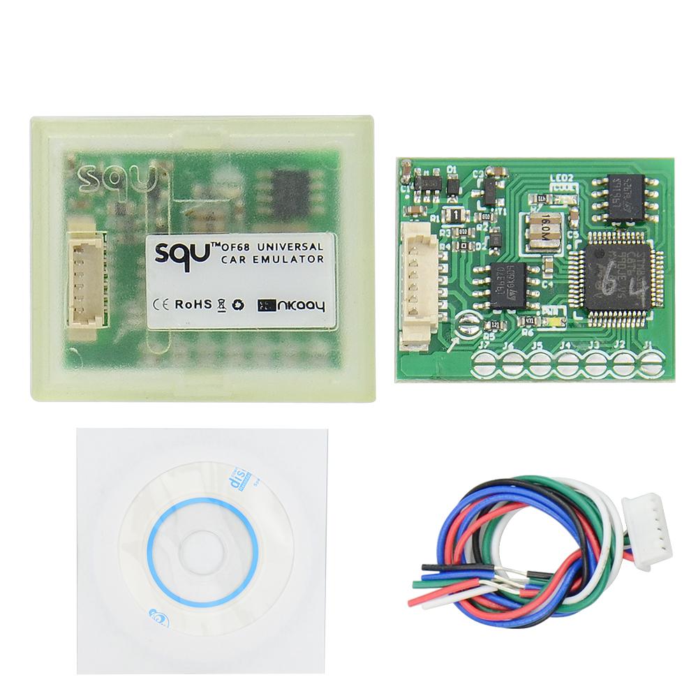 SQU OF68 OF80 OF96 Universal Car Emulator SQU OF68 Car Emulator Signal Reset Immo Programs Place ESL Diagnostic Seat