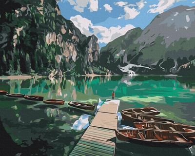 Painting by Numbers. Łódź In the Mountains