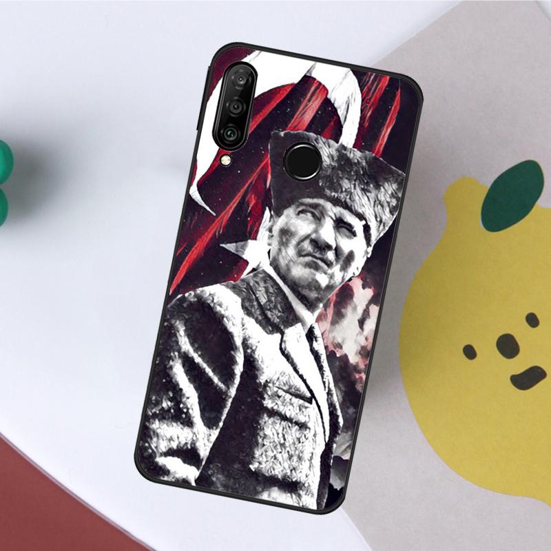 Турецкий флаг Ататюрка для Huawei Nova 5T 9 10 SE 11i 8i 7i 3i Nova Y70 Y60 Y61 Y90 P20 P40 Lite P60 P30 Pro Чехол