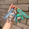 Creative Cartoon Cute Key Chains Anime Doll Keychains Bag Pendant Car Accessories Keyrings