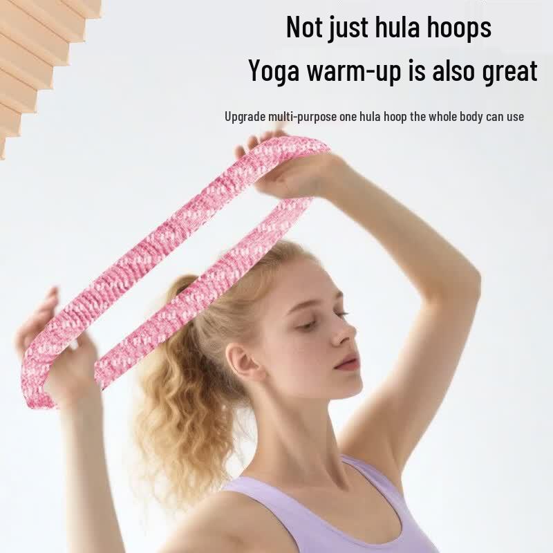 Yidong Spring Weighted Hula Hoop for Adults