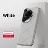Модный кожаный задний ударопрочный PC чехол с гальваническим покрытием для Huawei Pura 70 Pro Ultra P60 PRO Art Nova 13 12