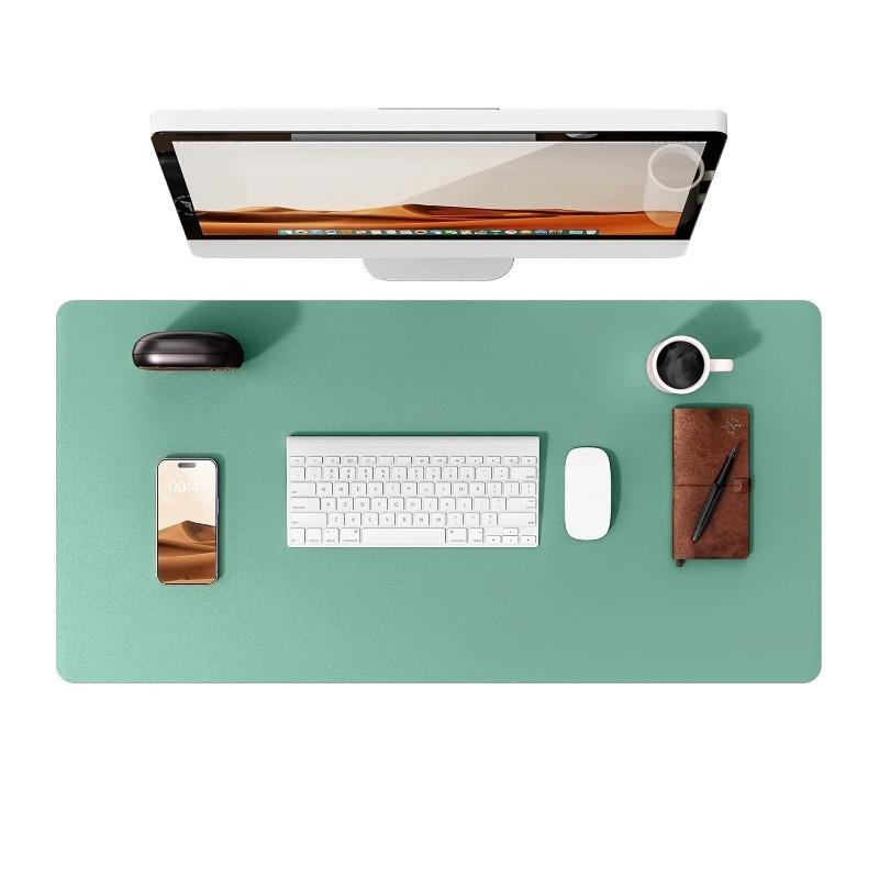 Solid Color Rubber Mouse Pad Office Gaming Desk Mat Non-Slip Laptop Computer Keyboard MicePad Mause Women Home Table Carpet