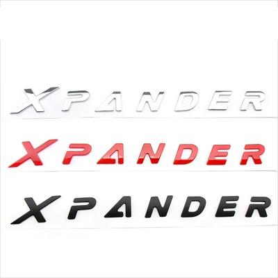 3D Raise ABS XPANDER Буквы Автомобиль Передний Капот Эмблема Значок Задний Багажник Наклейки Наклейки Аксессуары