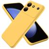 Чехол для ZTE Blade A54, натуральный жидкий силикон, приятная для кожи задняя крышка для ZTE Blade A34 V50 Lite A52 V41, ремешок-бампер