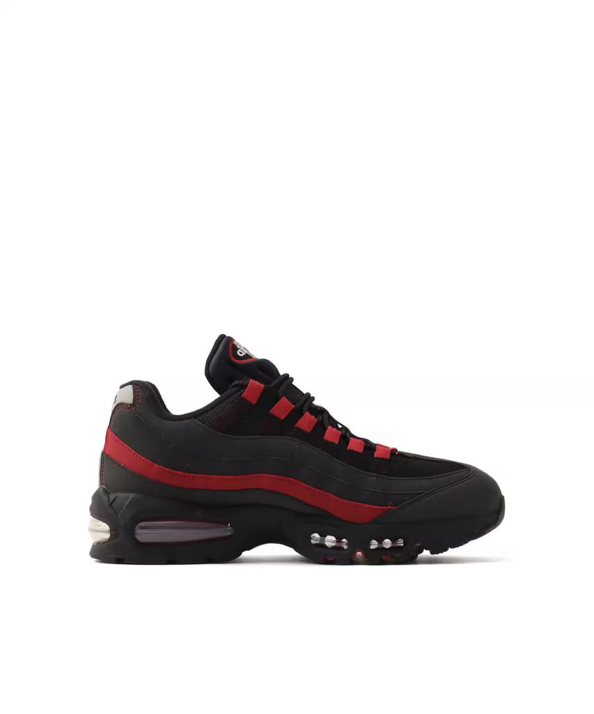 HM4740-008 Nike Air Max 95 OG Big Bubble Черный Командный Малиновый (Мужской)