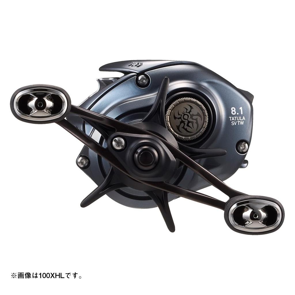 Daiwa Катушка для приманки 25TATULA SV TW 100L