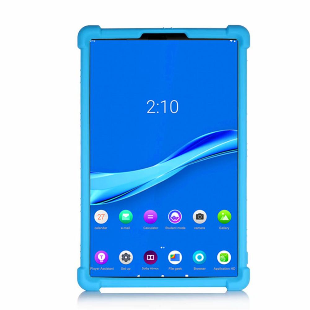 Чехол для Lenovo Tab M10 HD (2-е поколение) Мягкий силиконовый чехол Funda Stand для Lenovo TB-X306F M10 10,1, противоударный чехол для планшета