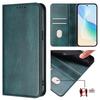 For Redmi Note 11 Pro Plus 11R 11S 11E 11T 10 10S 10T 9 9S Luxury Retro Leather Magnetic 2 Visa Cards Holder Wallet Flip Cover