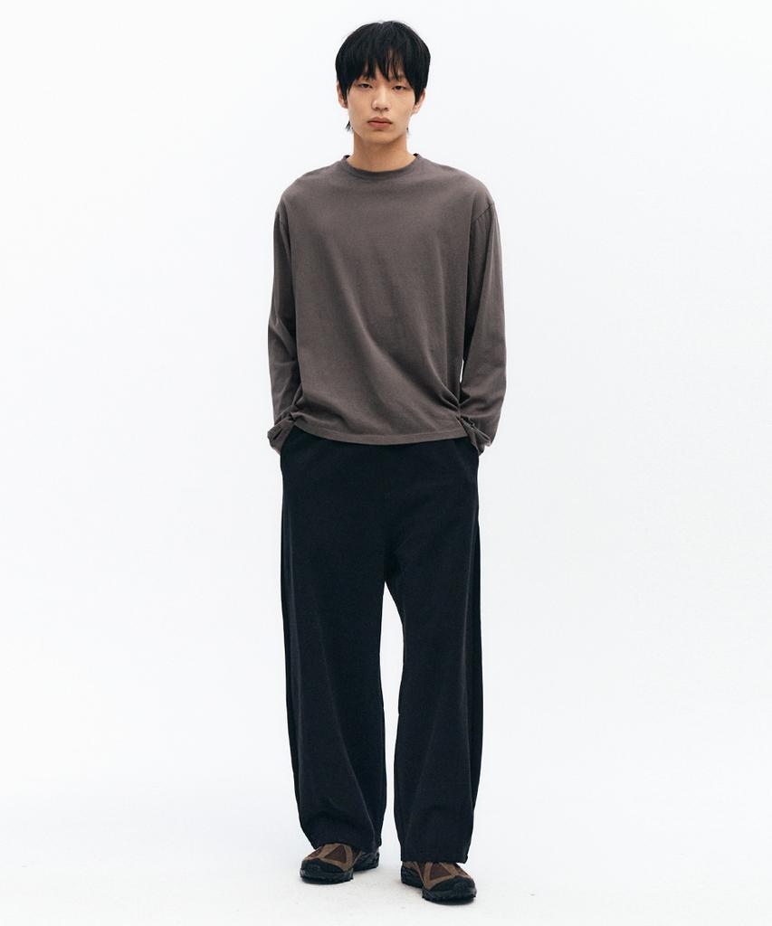 INTEMPOMOOD Spine Seam Long Sleeve: 3 Colors