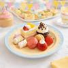 Ice Cream Shaped Ceramic Yogurt Bowl Cream Colored Dining Plate Minimalist Breakfast Plate  Cafe