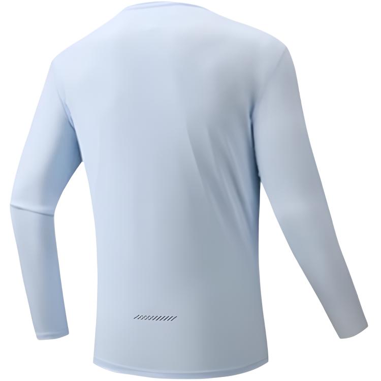 Anta Running Collection T Shirt Men's Frozen Blue 952615404-2
