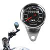Машина Автоматический датчик Мото Аксессуар Модифицированный одометр Универсальный со светодиодной подсветкой Мото детали Мотоцикл Модификация Инструмент Тахометр