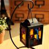 Candlestick Decoration Colored Glass Window Wedding Birthday Candle Holder