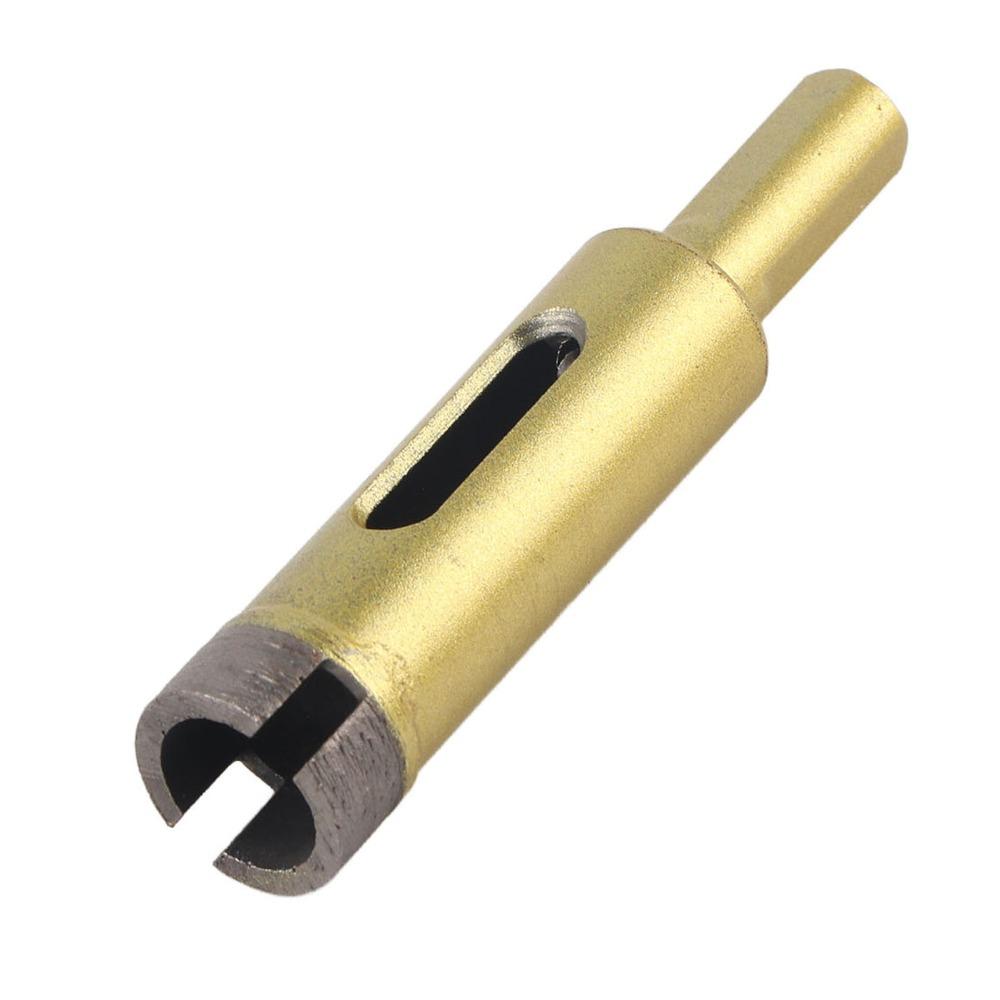 16mm 5/8 Inch Diamond Drill Bit 10mm(0.39in) Shank Core Drill Bit For Drilling Glass