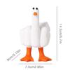 Creative Duck for You Creative Resin Desktop Decorations Funny Ornaments for Friends Sand Sculpture Gifts