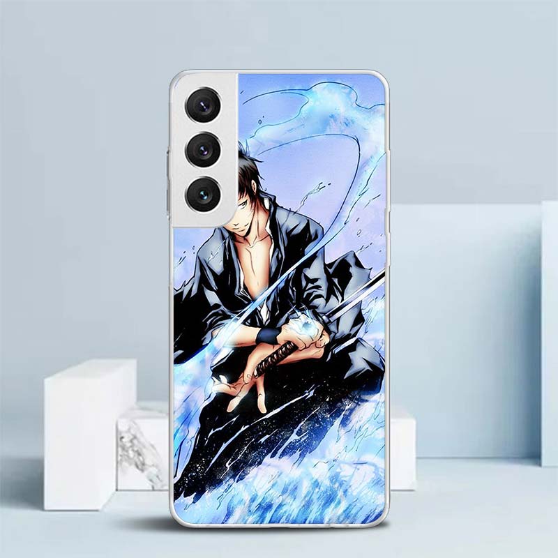 Katekyo Hitman Reborn Мягкий чехол для Samsung Galaxy S25 Edge S26 S24 S23 Ultra Чехол для телефона S22 S21 Plus S20 FE Печатный узор Защитный